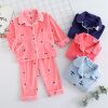 2019 Autumn and winter new pattern CUHK Sea island Home Furnishings children Cartoon pajamas CUHK Pyjamas suit 2019 Autumn and winter new pattern CUHK Sea island Home Furnishings children Cartoon pajamas CUHK Pyjamas suit