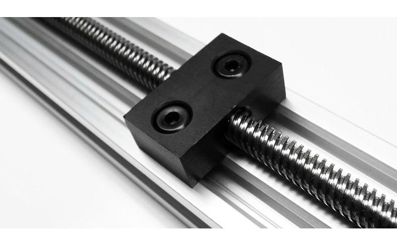 3d打印机丝杆螺母 delrin丝杆螺母 openbuilds配件梯形丝杆螺母座