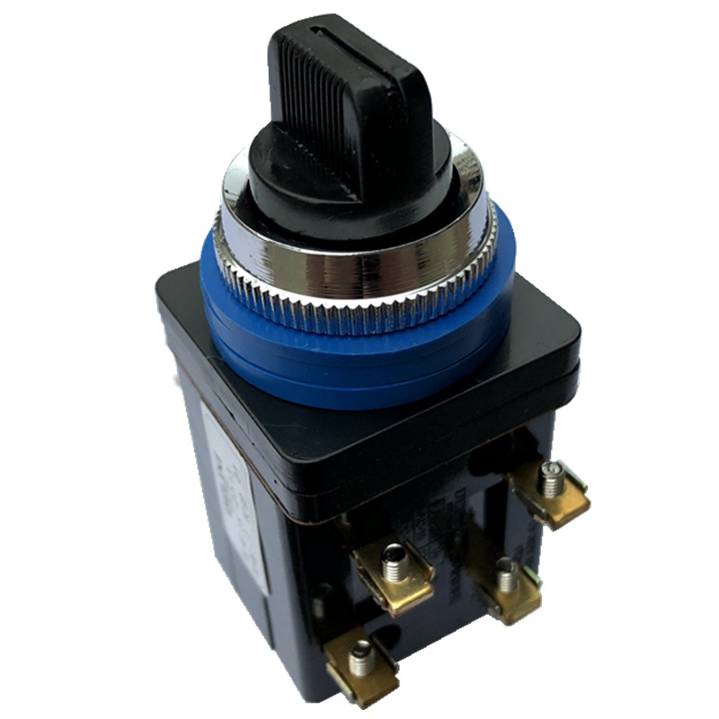 德力西la18-22x/2旋转按钮开关2档3档转换开关la18-22x/3 /2旋钮