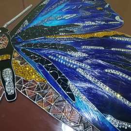 立线机珐琅彩立线机冰花漆