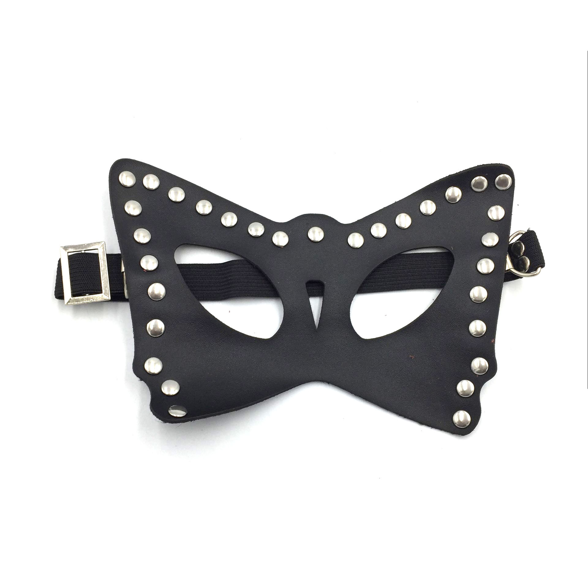 黑帝厂家直销 成人情用品 性用品批发蝴蝶眼罩二女奴激情舞会面罩