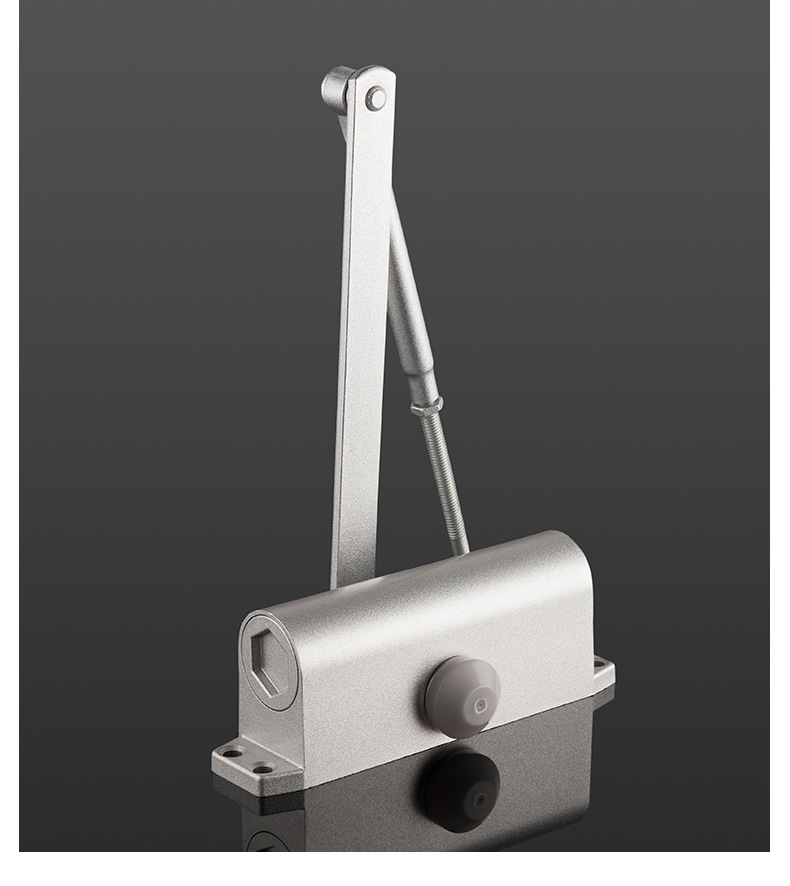 闭门器家用自动缓冲闭门器液压缓冲关门器90度不定位防火门闭合器