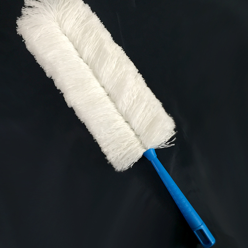 卫易洁新款超细纤维尘掸 家用鸡毛掸子 除尘掸批发 家车两用蜡刷