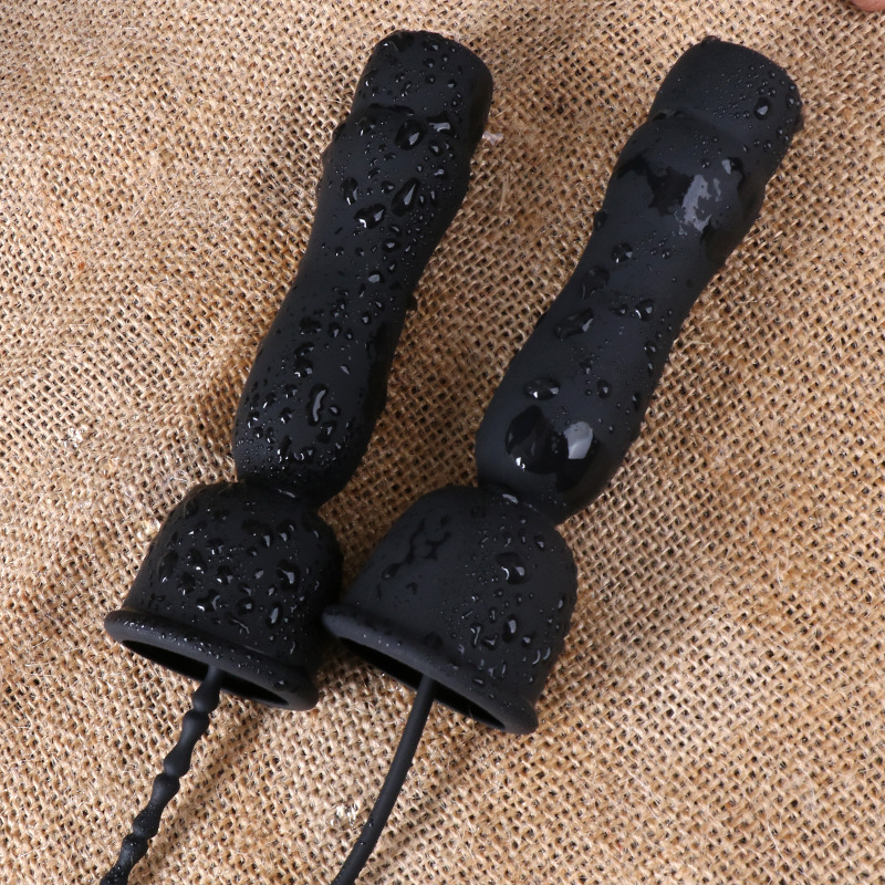 久爱男用自慰器硅胶尿道扩张器马眼棒成人情趣性用品训练震动sm