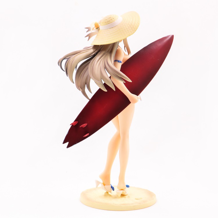 战舰少女r 列克星敦 沙滩泳装ver. 水着 盒装 手办