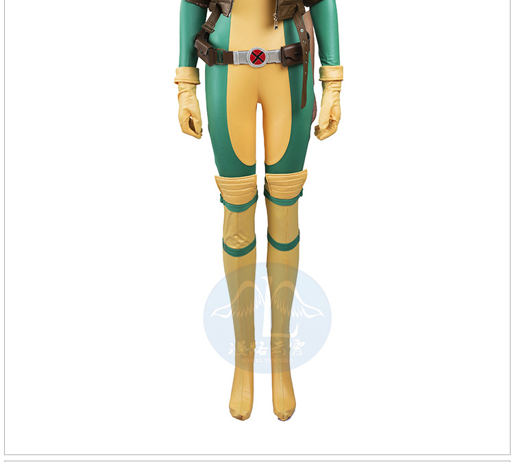 漫路云霄x战警小淘气罗刹女cosplay服装女全套定制漫展cos服女款