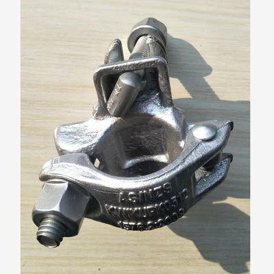 厂家直销十字建筑扣件电镀锌防锈防滑 品种繁多 规格齐全