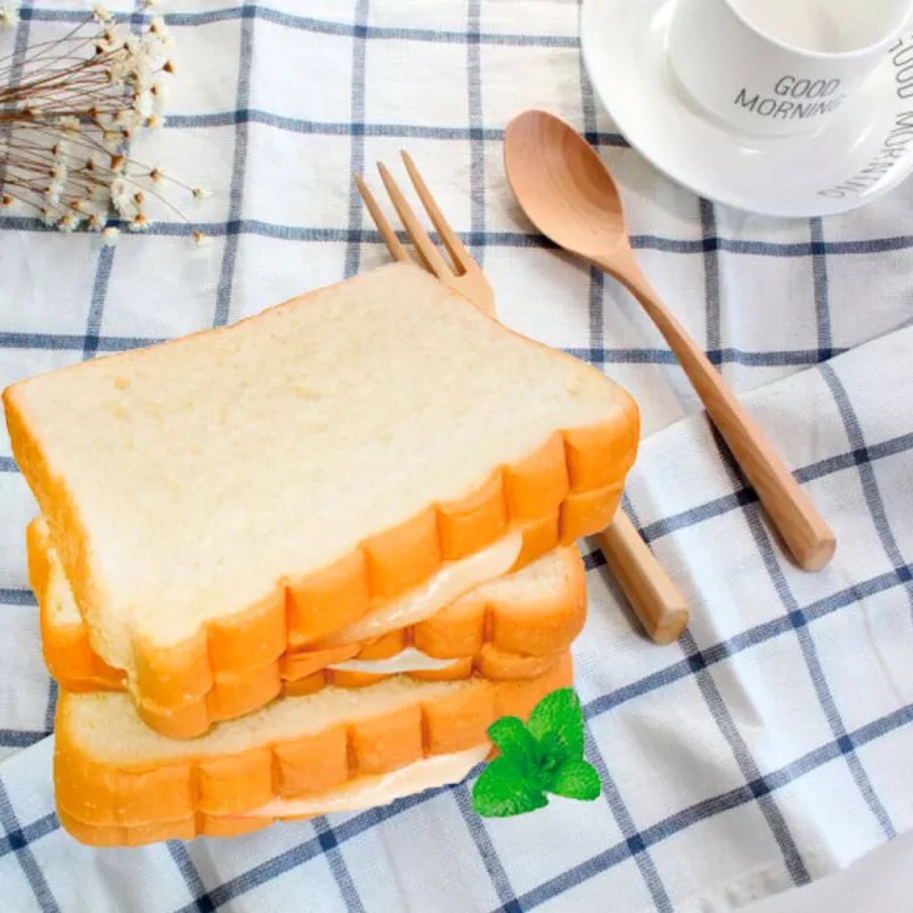 包邮达迈原味沙拉吐司面包2000g 办公室休闲食品儿童零食