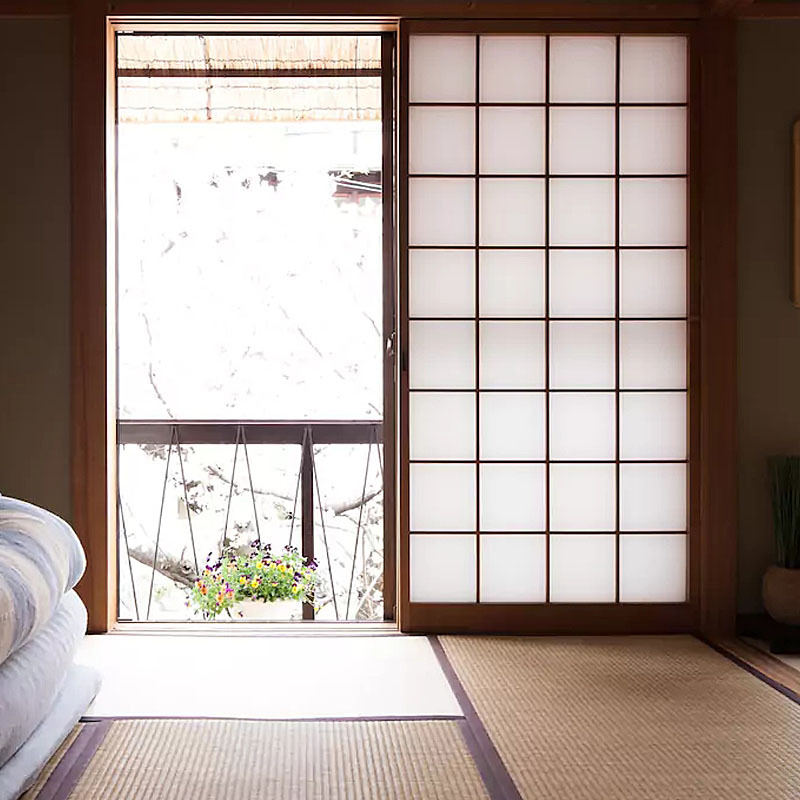 日式玻璃门
