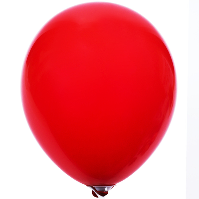 Advertising Balloon Pearl Matte Metal Circle Heart-Shaped Balloon Printing Printable Logo Balloon Wholesale