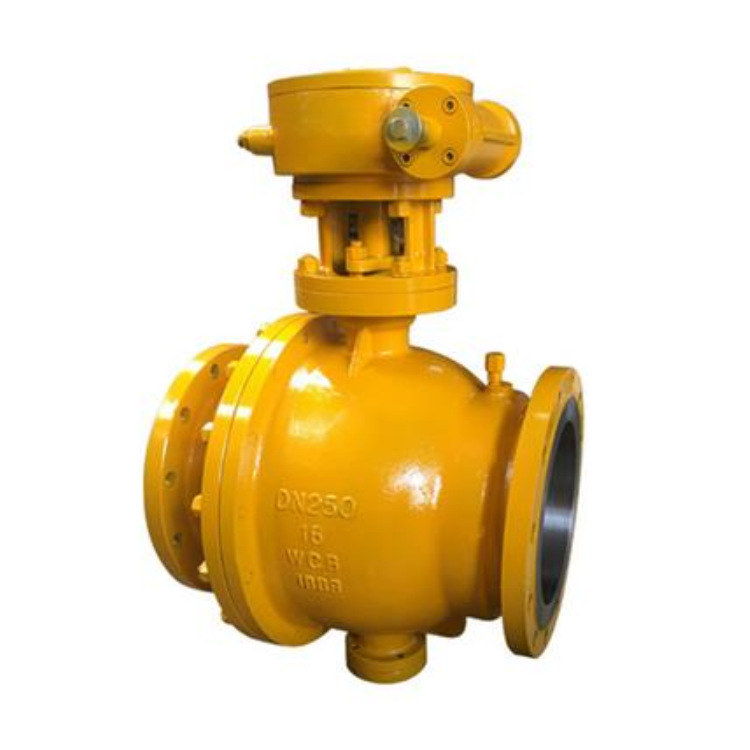 铸钢不锈钢涡轮液化气法兰球阀 天然气固定式球阀q347f-16/25c/p