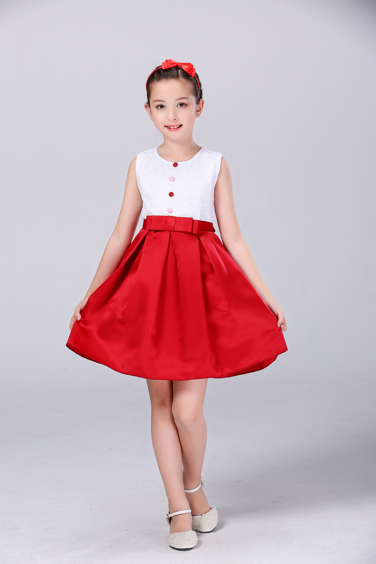 男童演出服背带裤主持大合唱女童公主裙幼儿诗朗诵钢琴表演服礼服