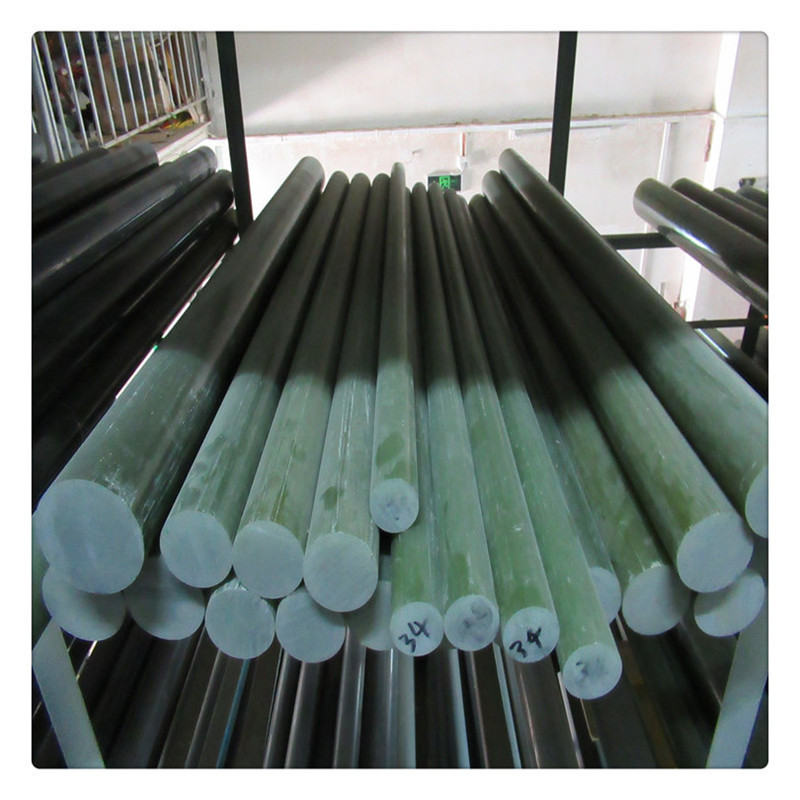 耐高温环氧树脂棒 环氧管材 绝缘棒环氧纤维棒 水绿色纤维板