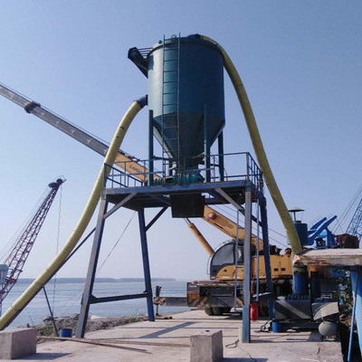 卸船用气力输送机水泥粉气力输送机粉煤灰装车输送机环保型