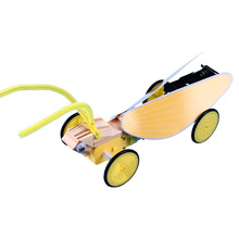 创意电动蝗虫爬虫仿生机器人DIY科技小制作发明组装模型实验材料