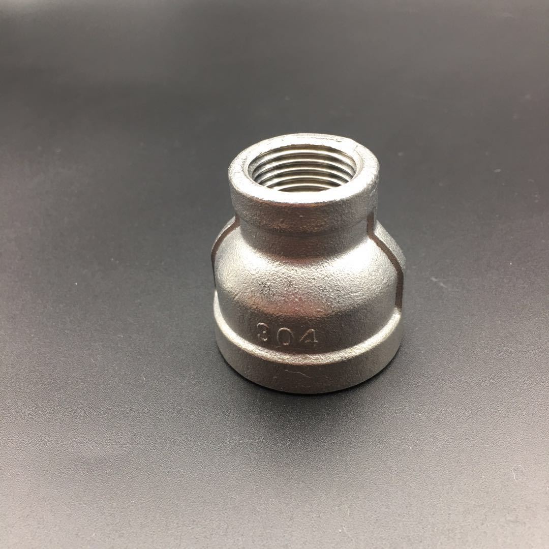 厂家直供 不锈钢变径内丝大小头 内螺纹大小头