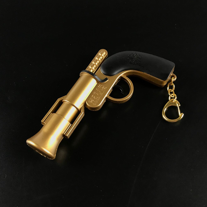 第五人格周边发射红外线激光空军信号玩具枪手枪合金枪模型13厘米