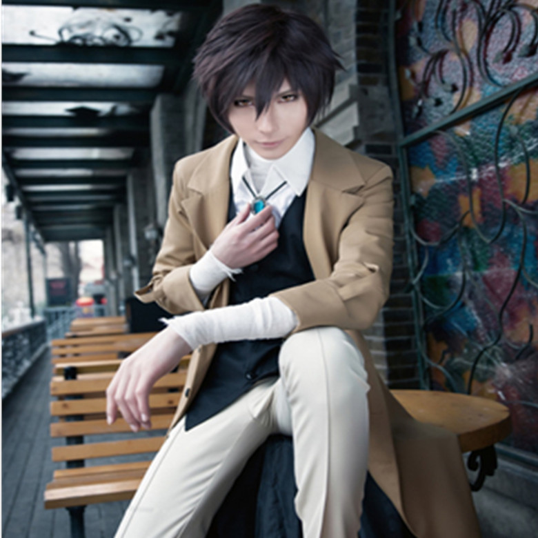 文豪野犬cos服武装侦探社成员太宰治cosplay全套服装