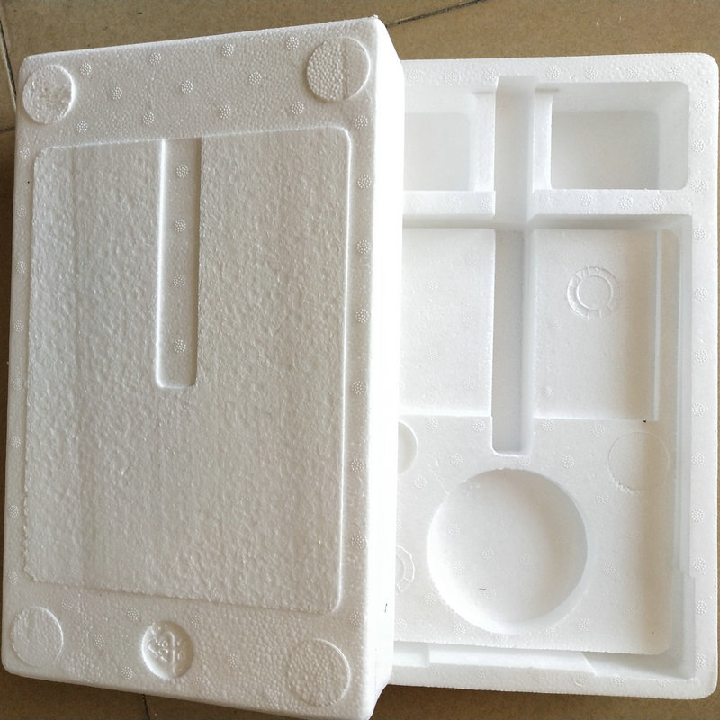 大型化妆镜内衬高密度eps泡沫包装盒防震包装防撞保丽龙定做