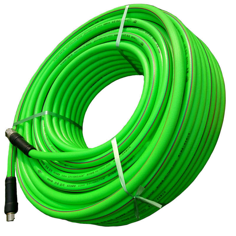 耐用农业用pvc农药喷雾管 三胶四线打药喷雾机软管