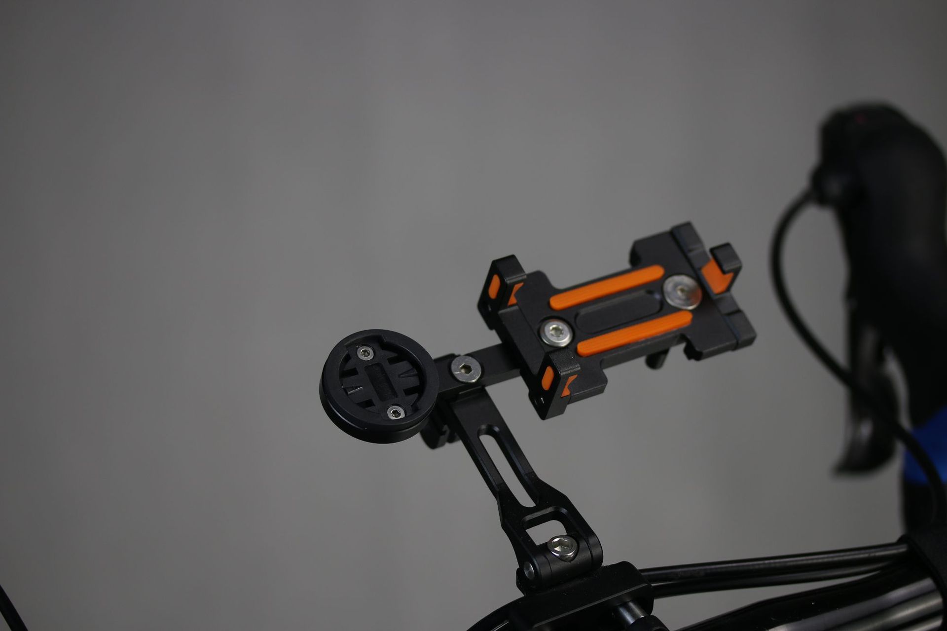 自行车单车手机导航带码表座支架电动摩托手机架码表底座延长架