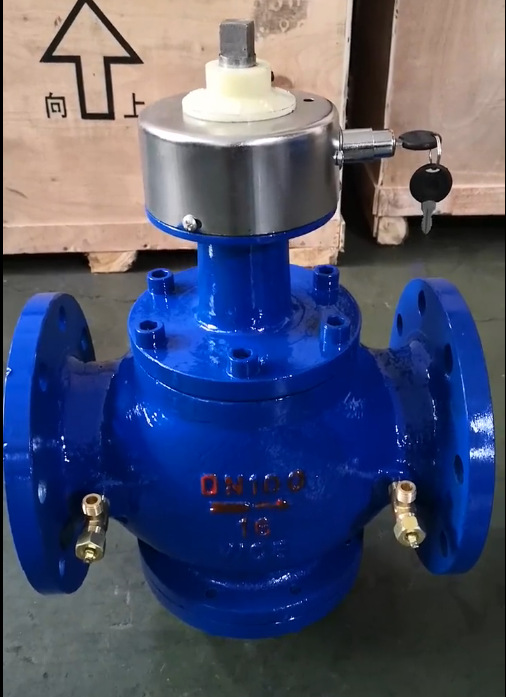 zl47f自力式流量控制阀dn200铸钢动态自力式流量平衡阀门dn300 80