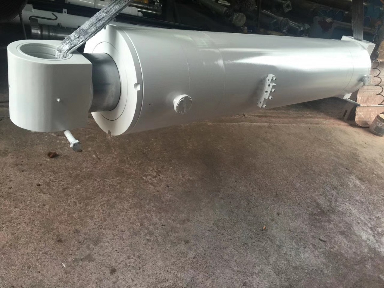 7年三一品牌三一中联泵车主油缸支腿油缸臂架油缸支腿展开垂直油缸