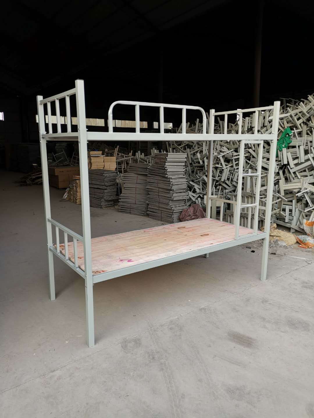 宁波厂家批发工地上下床 员工宿舍高低床 公寓床学生床铁架双层床