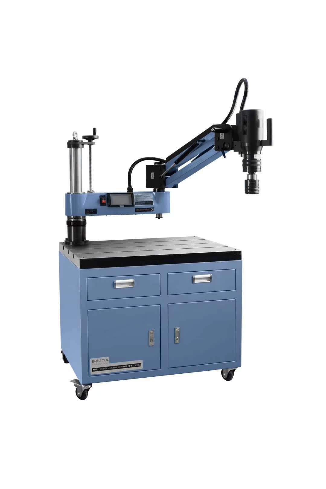 电动攻丝机 伺服电动攻丝机m3-m16电动攻牙机 自动数控万向攻丝机