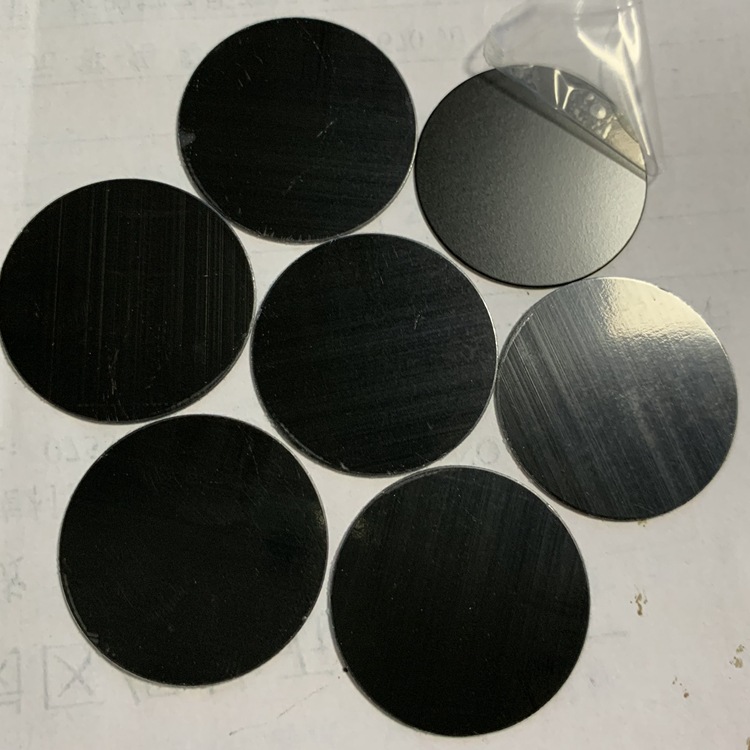 黑色圆铁片 手机架黑色铁片 手机架圆铁片 黑色引磁片 直径35