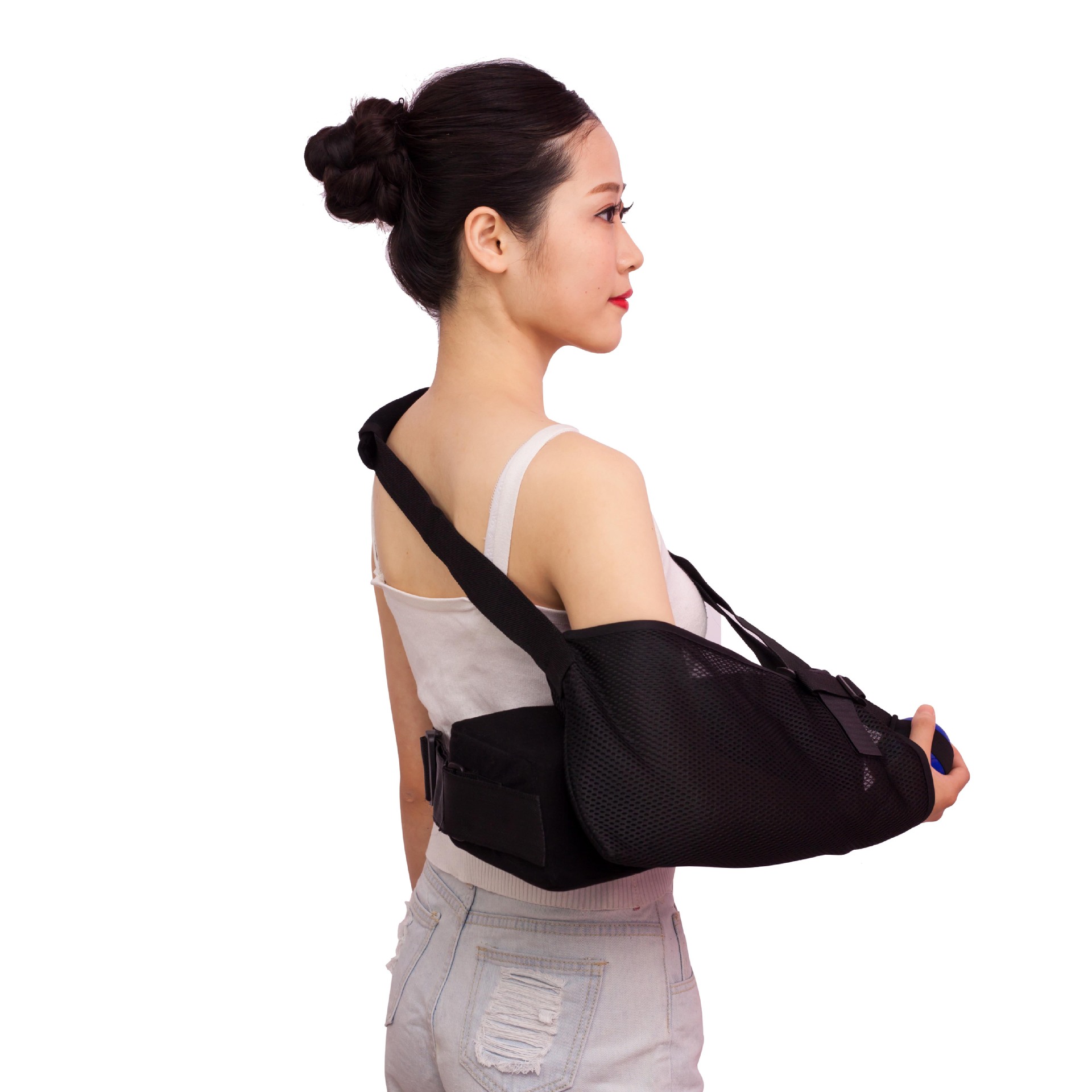 医用肩外展枕支架肱骨骨折固定支具肩关节半脱位外展支具