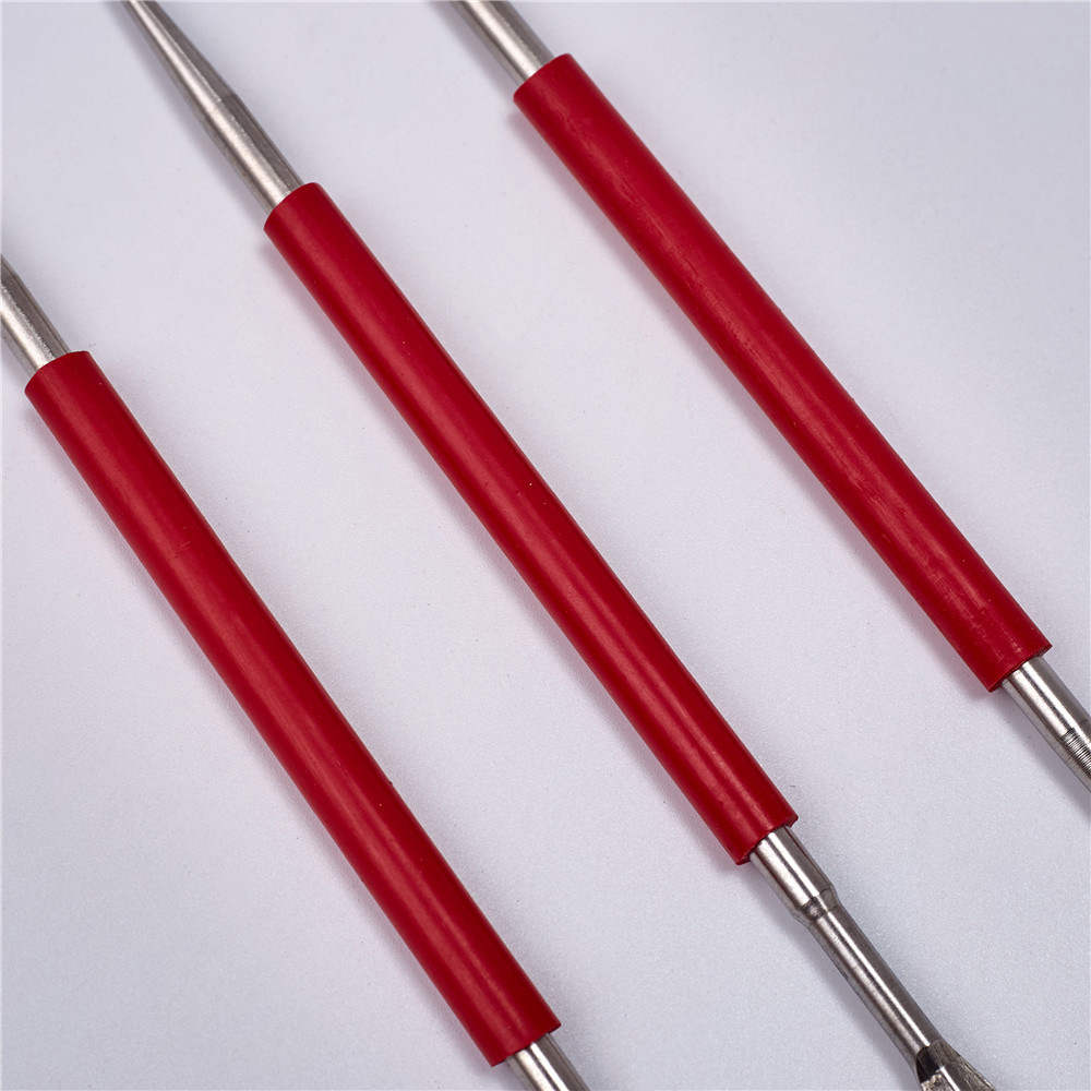 厂家直销fs3-12 3支红棒软陶制作工具 工艺品模型雕塑工具diy