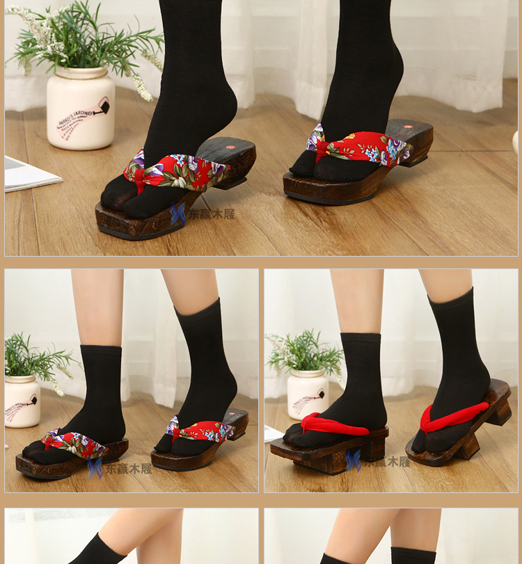 厂家直销供应正品出口日本男袜女袜 二趾袜 分趾袜 木屐袜