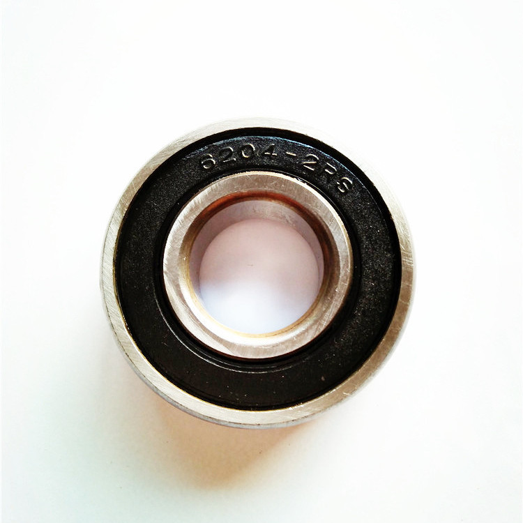 电动车摩托车踏板车 三轮车后轮轴承6204 电动车电摩电机6204轴承