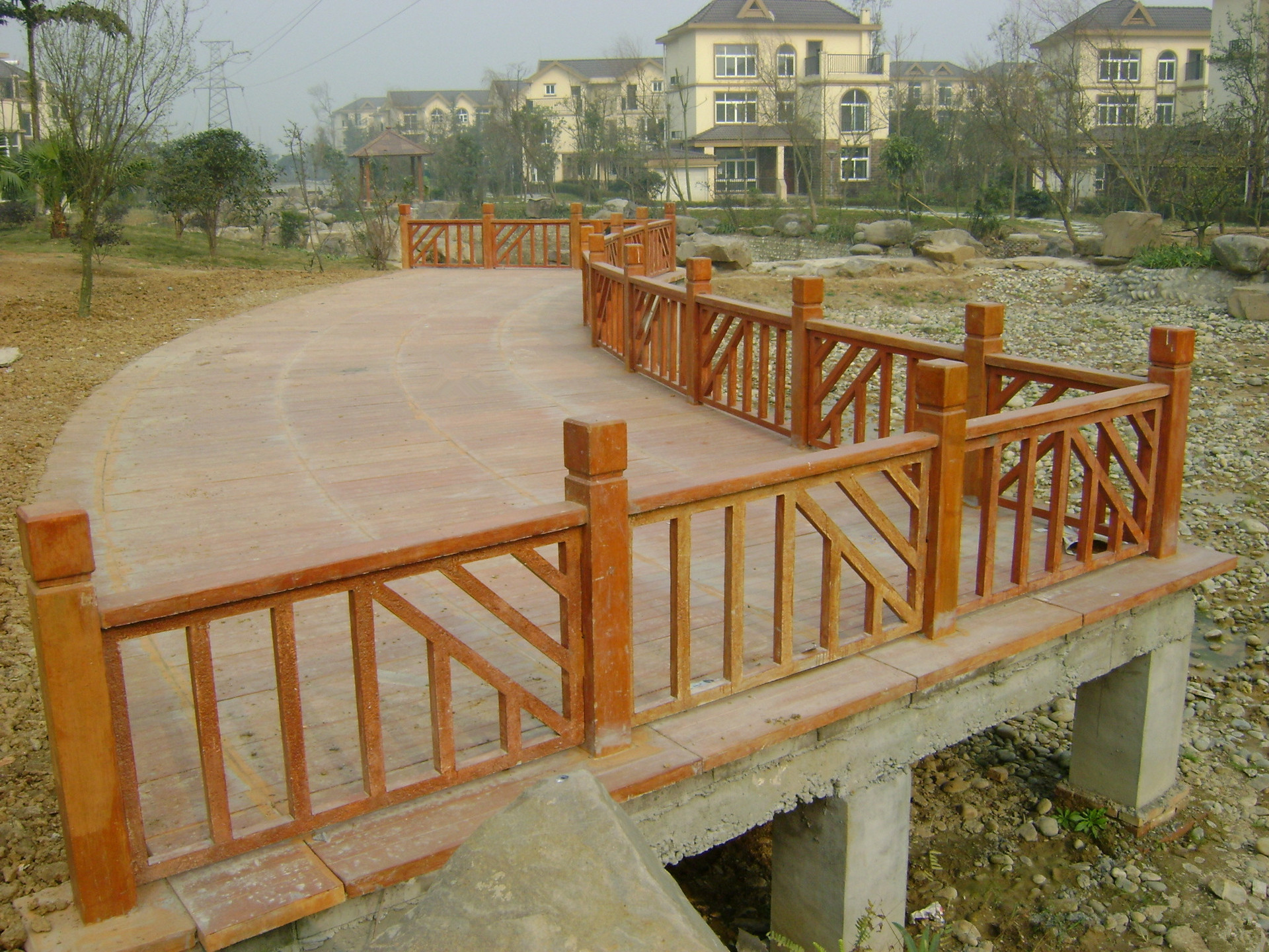 厂家销售安徽合肥江苏河南仿竹栏杆 仿竹护栏 产地货源现货