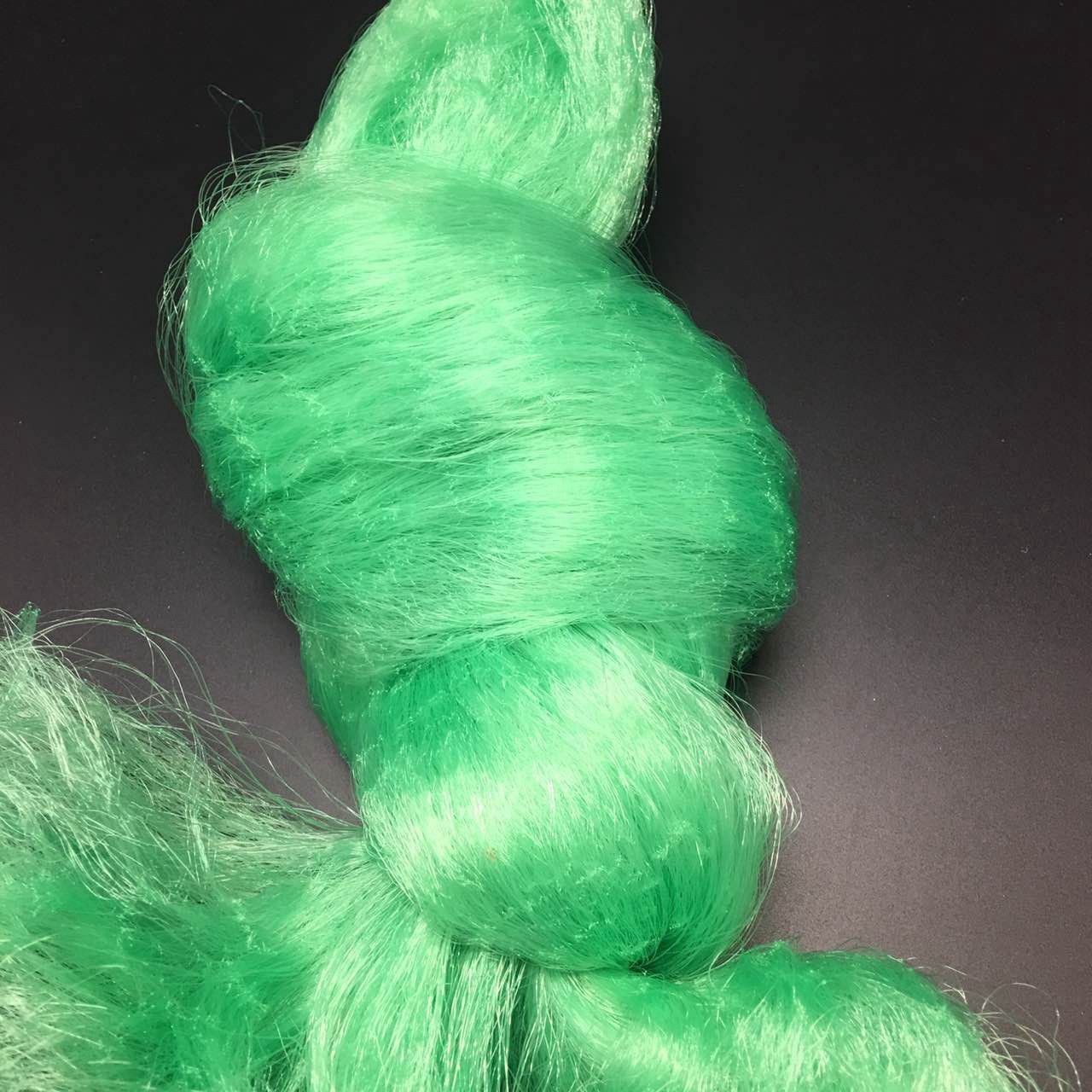 5米2米高50米长绿色三层粘网丝网捕鱼网挂网渔网捕鱼工具批发