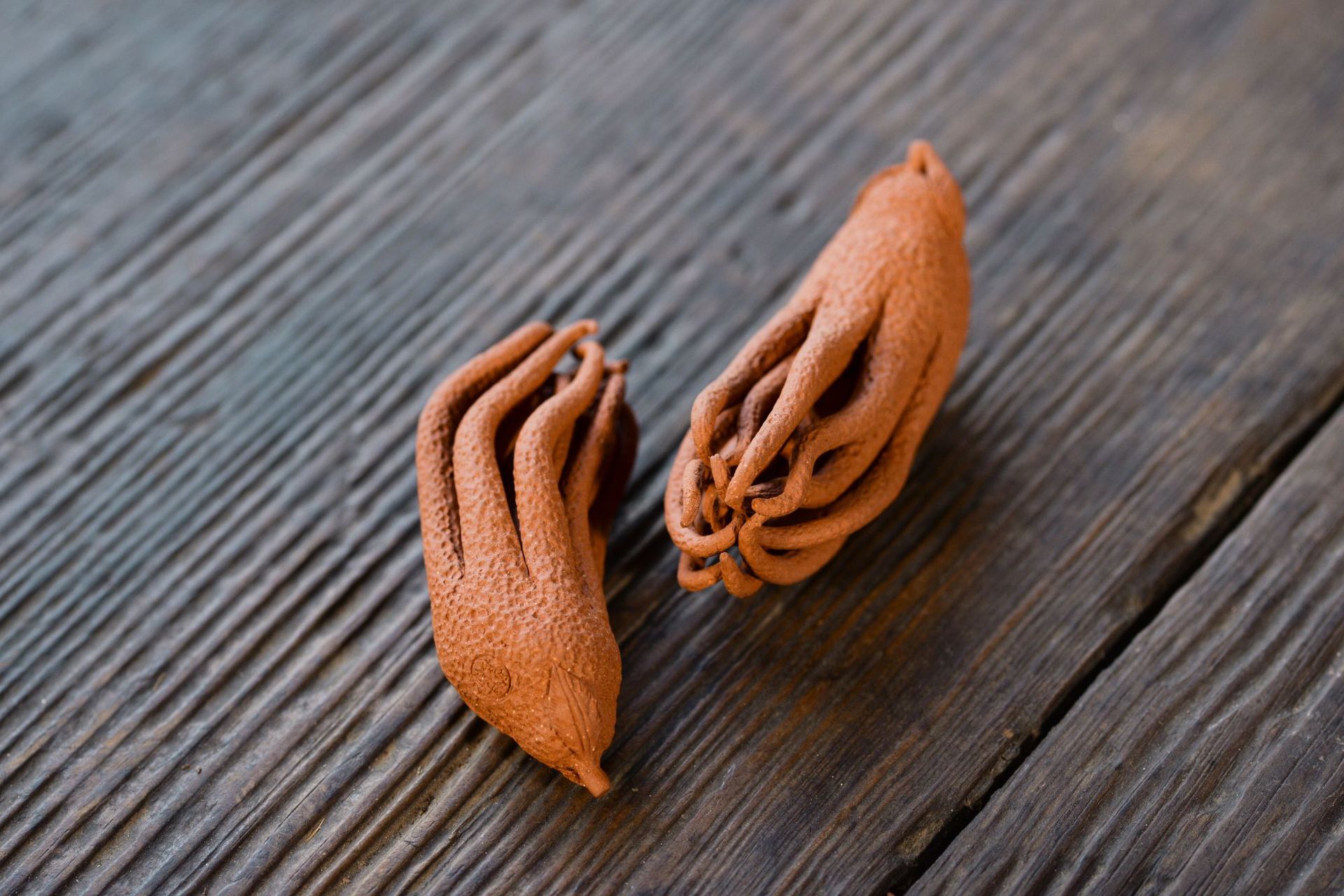 宜兴紫砂茶宠佛手精品全手工仿生蔬菜雕塑茶具摆件装饰厂家直销