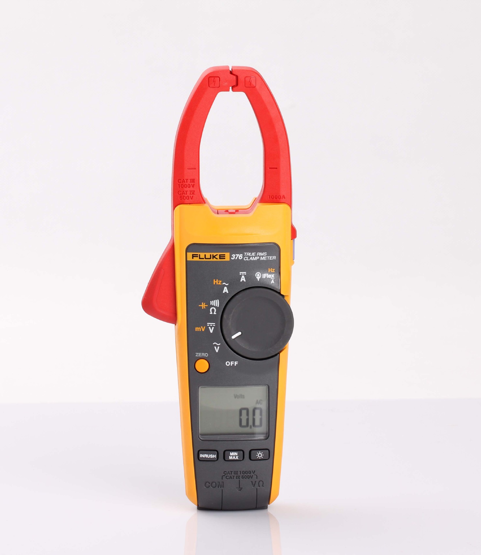 采用iflex03的fluke376fc真均方根交流直流钳形表