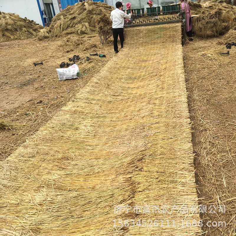 批发大棚保暖草苫子 工程防冻护坡草帘 养殖专用草苫子厂家现货