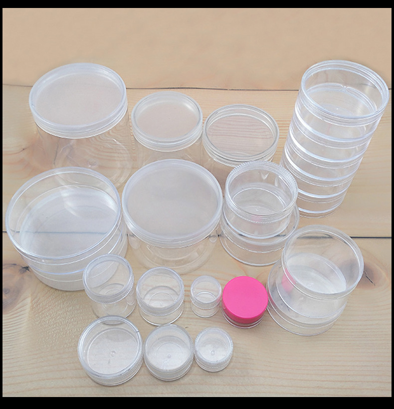 5*8.5cm透明塑料圆盒