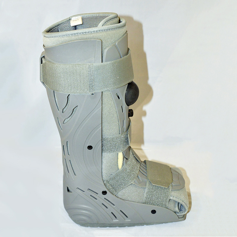 批发医院用步行器 充气跟腱断裂靴 代替石膏鞋小腿脚踝骨折护具