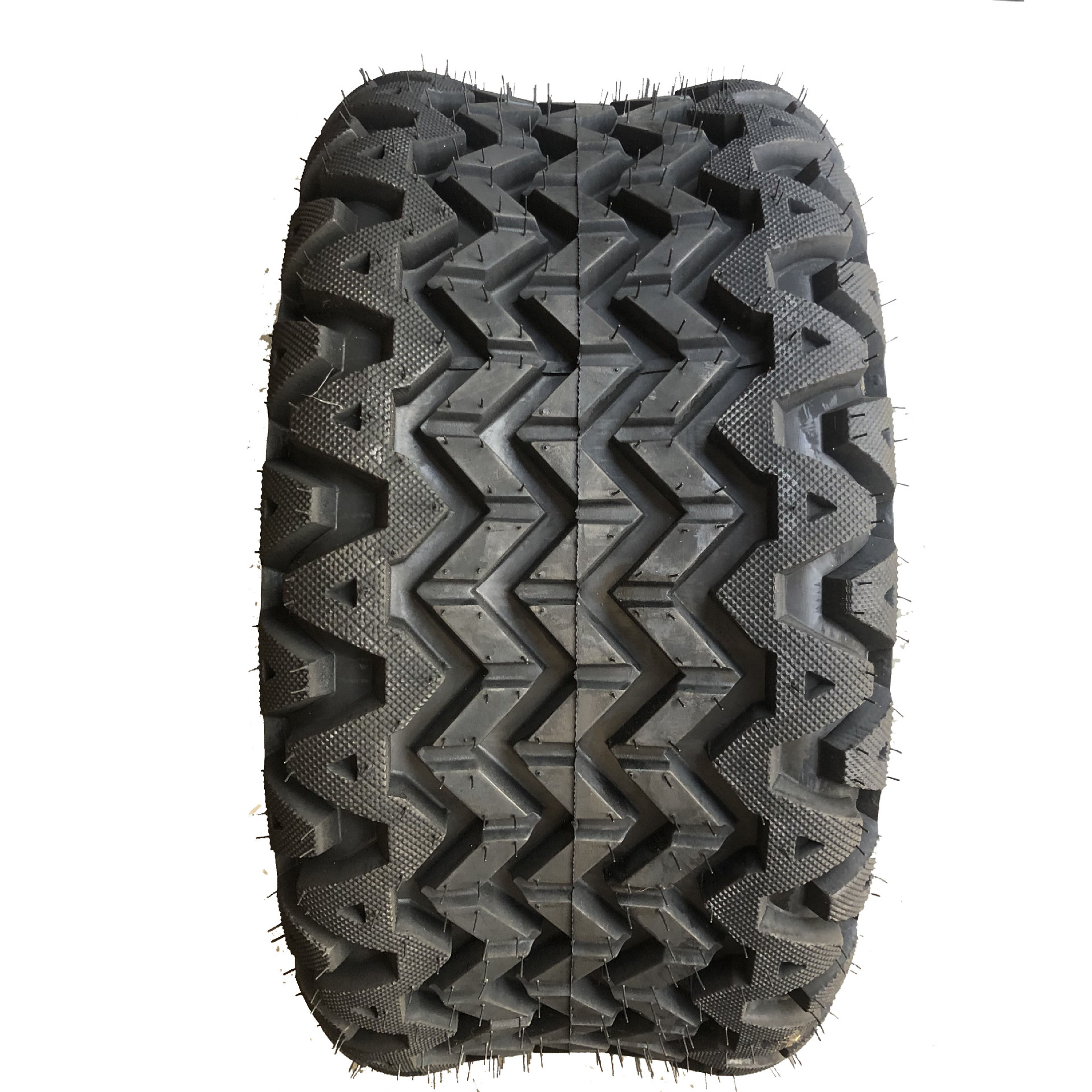 自制四轮卡丁车沙滩车配件改装23x10-14寸观光车越野耐磨真空轮胎