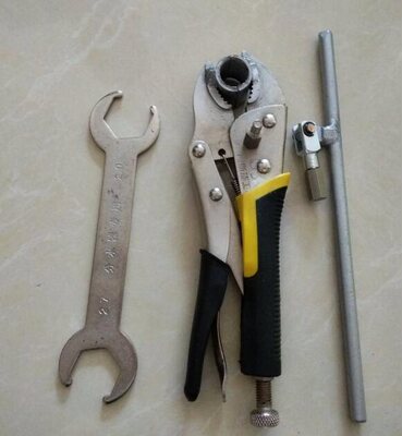 分水器地暖管拆管工具 地热管清洗机拆管器钳子专用工具清洗拆卸