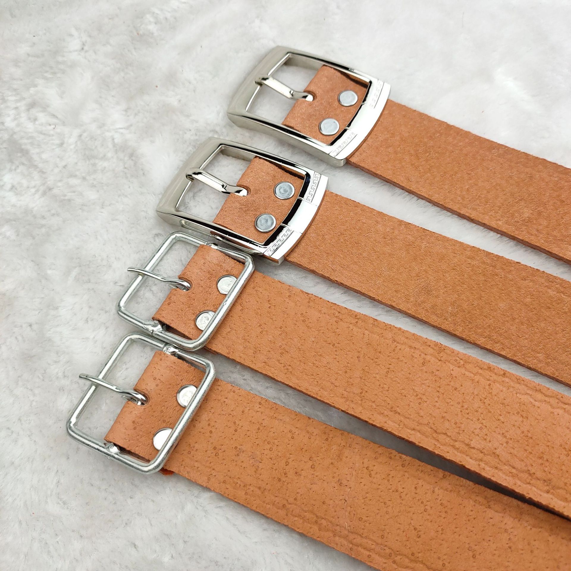 新款男士猪皮腰带加长皮腰带休闲百搭裤腰带现货皮带厂家跑地摊19