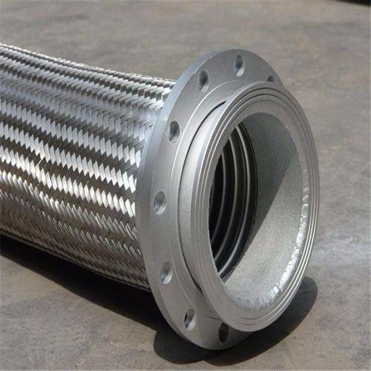 大口径金属软管大口径膨胀节高压金属软管超长金属管