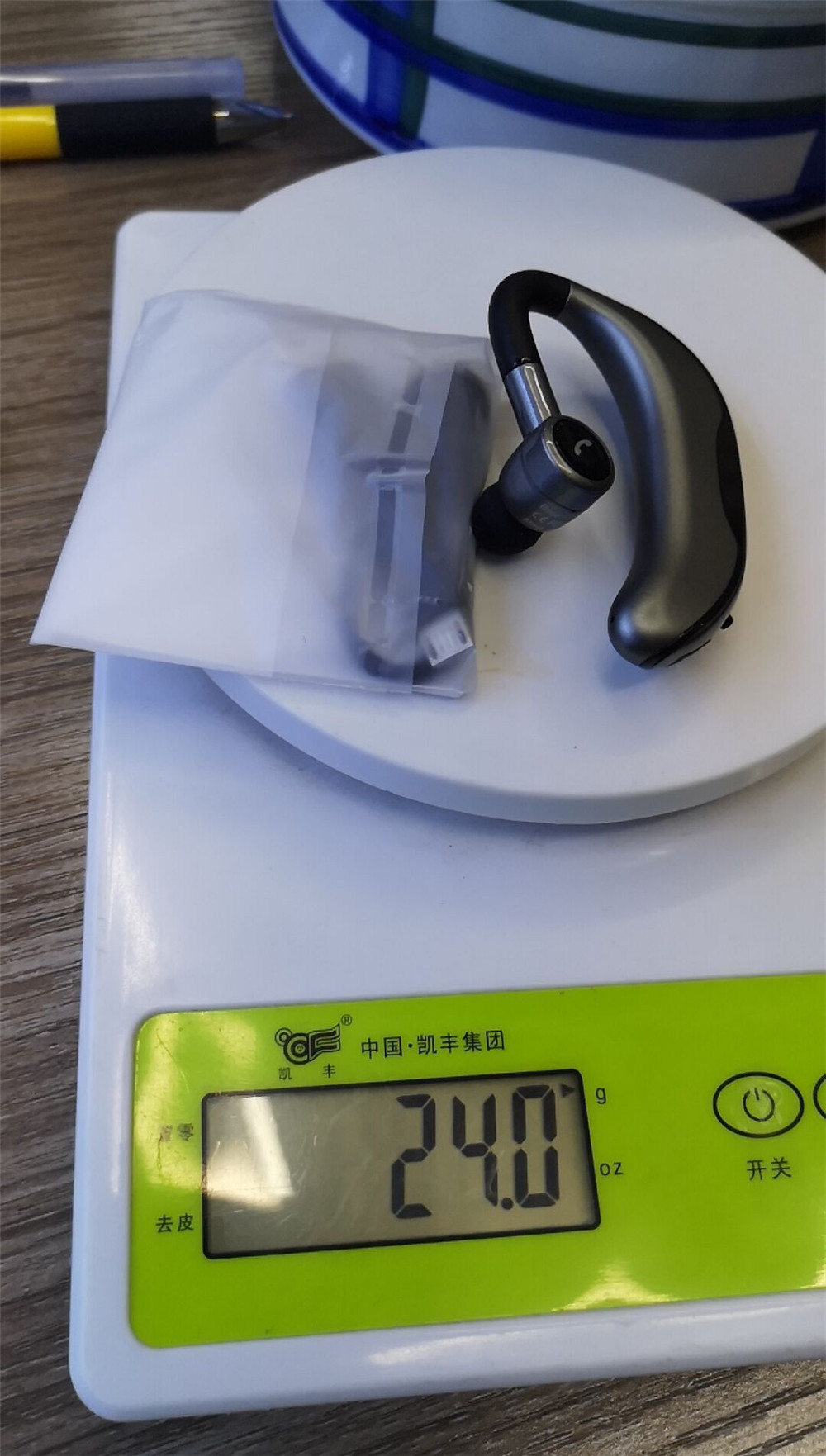 f600超长待机蓝牙通用商务车载无线蓝牙耳机 挂耳式运动防汗耳机