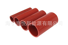 太阳能热水工程配件高压硅胶管红硅胶管口径25/32/40/50