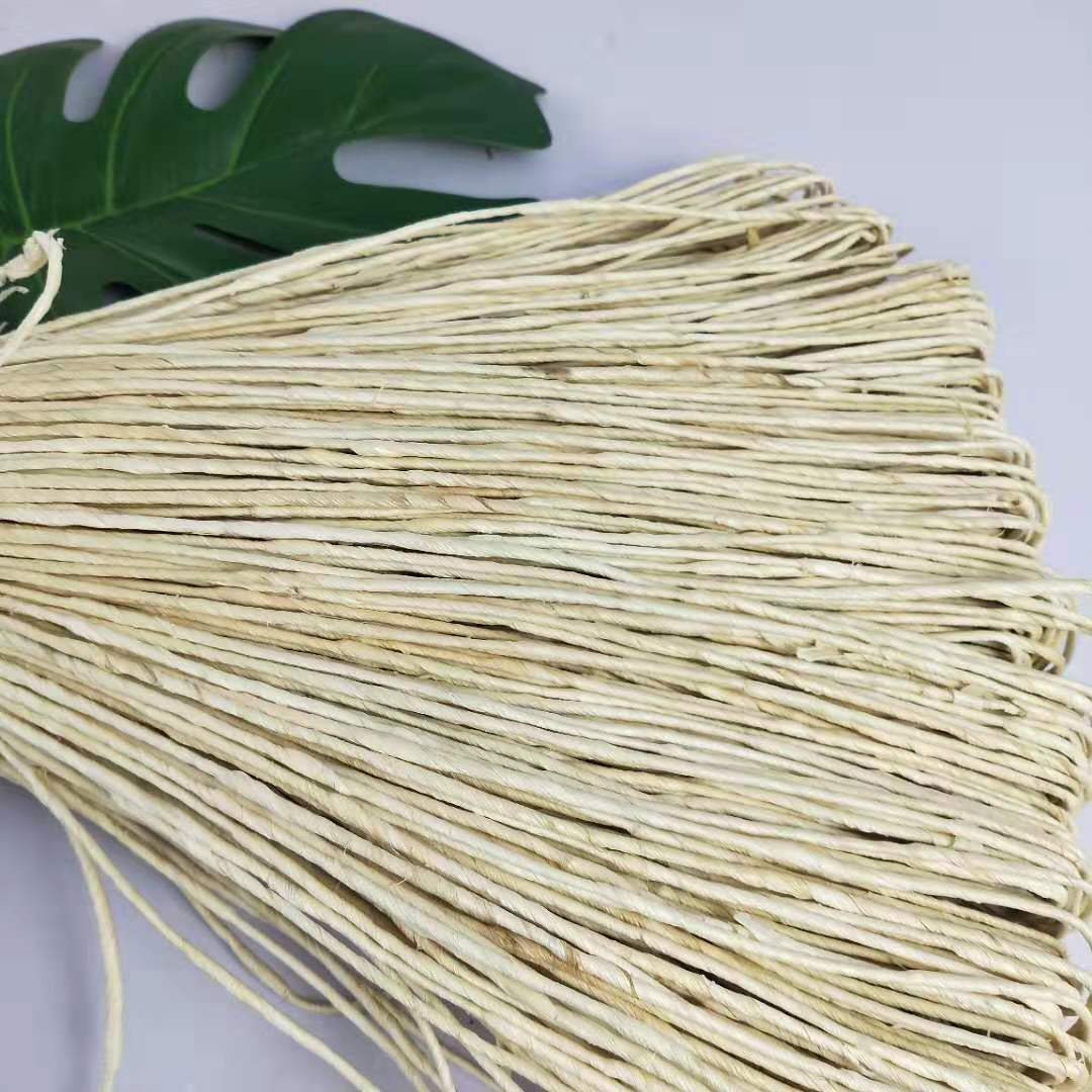 2019新货玉米皮绳 玉米皮单股绳 玉米皮材料 玉米皮制品 白绳