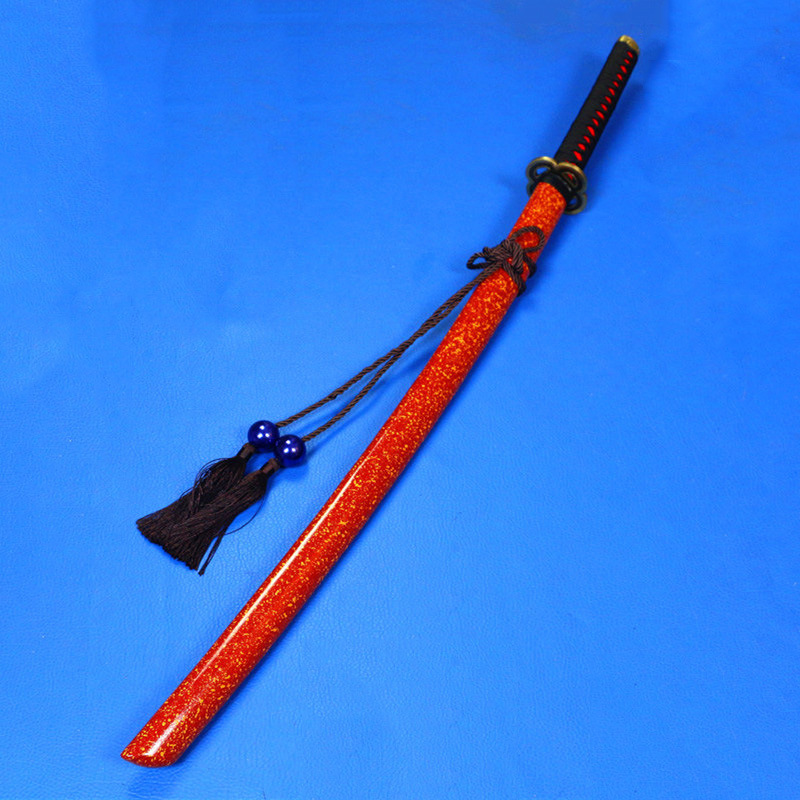 游戏周边cosplay武器太刀道具 刀剑乱舞 一期一振木制刀剑 未开刃