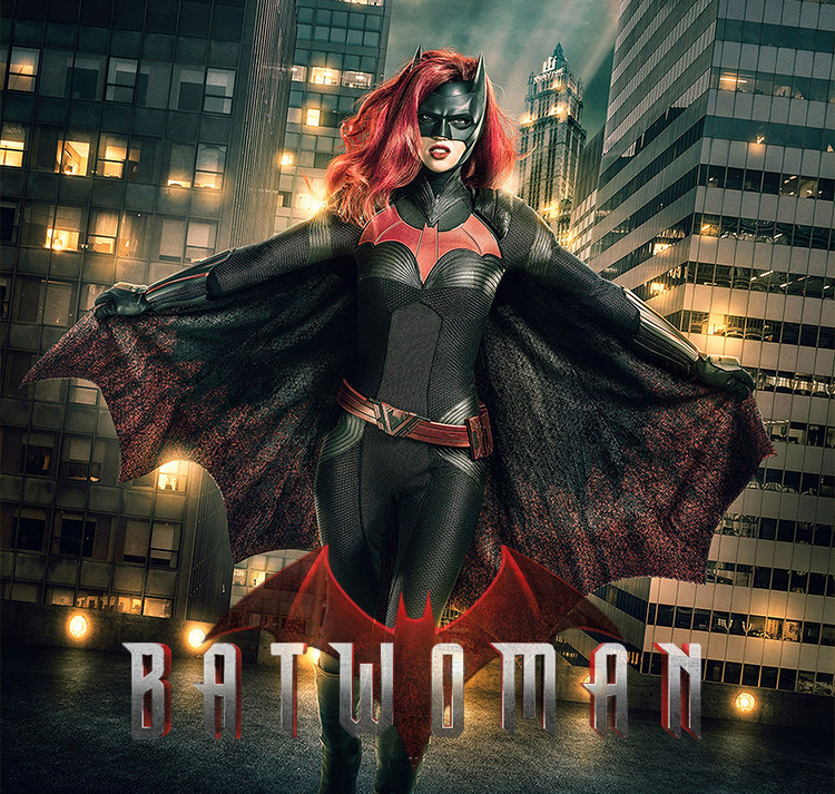 漫之秀dc漫画蝙蝠女侠cos服batwoman凯特凯恩黑色战衣cosplay